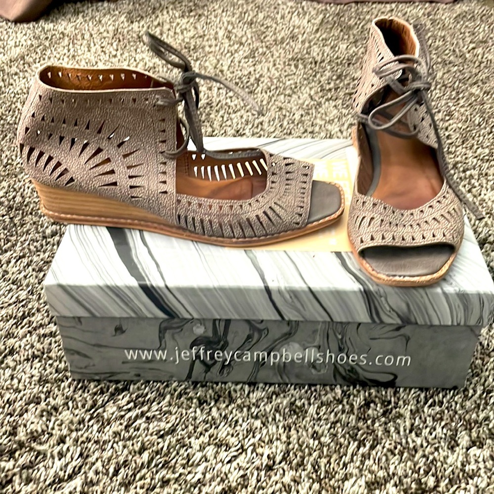 JEFFERY CAMPBELL sandals